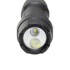 Husky 350 Lumens Tough Stainless Steel Core LED Flashlight -Husky Shop husky handheld flashlights hsk1pk350psf c3 1000