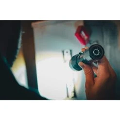 Husky 1200-Lumens Dual Power LED Rechargeable Focusing Flashlight With Rechargeable Battery And USB-C Cable Included (2-Pack) -Husky Shop husky handheld flashlights hsky1200dpfl2pk 31 1000