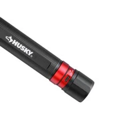 Husky 1500 Lumens Dual-Power Focusing LED Rechargeable Flashlight 3 Modes With USB Port And Rechargeable Battery -Husky Shop husky handheld flashlights hsky1500dpfl 4f 1000
