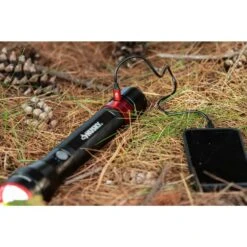 Husky 1500 Lumens Dual-Power Focusing LED Rechargeable Flashlight 3 Modes With USB Port And Rechargeable Battery -Husky Shop husky handheld flashlights hsky1500dpfl a0 1000