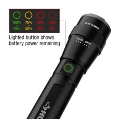 Husky 5000 Lumens Dual Power LED Rechargeable Focusing Flashlight With Rechargeable Battery And USB-C Cable Included 22 Husky 5000 Lumens Dual Power LED Rechargeable Focusing Flashlight With Rechargeable Battery And USB-C Cable Included -Husky Shop husky handheld flashlights hsky5000dpfl c3 1000