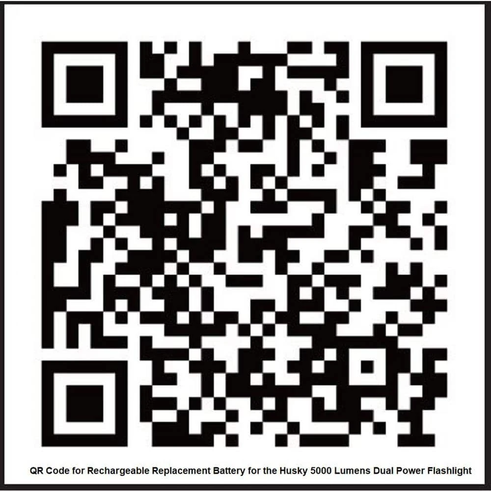 Husky 5000 Lumens Dual Power LED Rechargeable Focusing Flashlight With Rechargeable Battery And USB-C Cable Included 12 Husky 5000 Lumens Dual Power LED Rechargeable Focusing Flashlight With Rechargeable Battery And USB-C Cable Included - Image 12