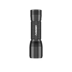 Husky 750 Lumens Focusing Aluminum LED Flashlight 3 Modes Impact And Water Resistant With Batteries Included -Husky Shop husky handheld flashlights hsky750fa1pk 76 1000
