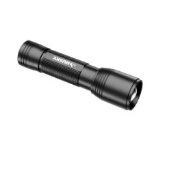 Husky 750 Lumens Focusing Aluminum LED Flashlight 3 Modes Impact And Water Resistant With Batteries Included -Husky Shop husky handheld flashlights hsky750fa1pk fa 1000