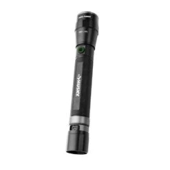 Husky 7000-Lumens Dual Power LED Rechargeable Tactical Focusing Handheld Flashlight -Husky Shop husky handheld flashlights pvl flt 0019 1d 1000