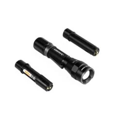 Husky 1200 Lumens Dual Power LED Rechargeable Focusing Flashlight 18 Husky 1200 Lumens Dual Power LED Rechargeable Focusing Flashlight -Husky Shop husky handheld flashlights pvl flt 0020 c3 1000