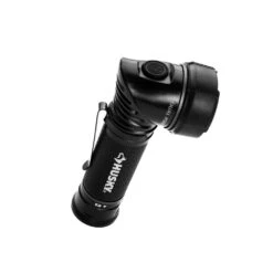 Husky 1000-Lumens Dual Power LED Swivel-Head Rechargeable Tactical Multi-Purpose Handheld Flashlight -Husky Shop husky handheld flashlights pvl flt 0022 1d 1000