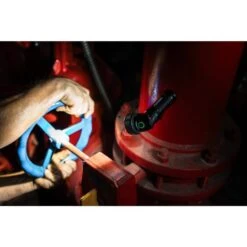 Husky 1000-Lumens Dual Power LED Swivel-Head Rechargeable Tactical Multi-Purpose Handheld Flashlight -Husky Shop husky handheld flashlights pvl flt 0022 31 1000