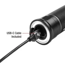 Husky 1000-Lumens Dual Power LED Swivel-Head Rechargeable Tactical Multi-Purpose Handheld Flashlight -Husky Shop husky handheld flashlights pvl flt 0022 76 1000