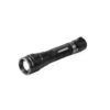 Husky 3000-Lumens Dual Power LED Rechargeable Tactical Focusing Handheld Flashlight -Husky Shop husky handheld flashlights pvl flt 0023 64 1000