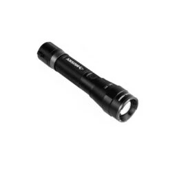 Husky 3000-Lumens Dual Power LED Rechargeable Tactical Focusing Handheld Flashlight -Husky Shop husky handheld flashlights pvl flt 0023 a0 1000