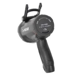 Husky 1500 Lumens Dual Power Rechargeable Handheld Spotlight 12 Husky 1500 Lumens Dual Power Rechargeable Handheld Spotlight -Husky Shop husky handheld spotlights 90655 66 1000