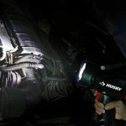 Husky 1500 Lumens Dual Power Rechargeable Handheld Spotlight 13 Husky 1500 Lumens Dual Power Rechargeable Handheld Spotlight -Husky Shop husky handheld spotlights 90655 77 1000