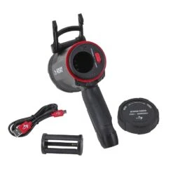 Husky 2500 Lumens Dual Power Floating Rechargeable Spotlight -Husky Shop husky handheld spotlights 90711 4f 1000