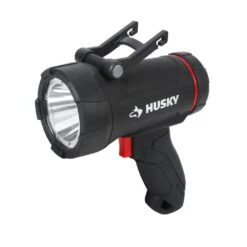 Husky 2500 Lumens Dual Power Floating Rechargeable Spotlight
