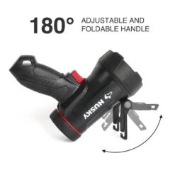 Husky 2500 Lumens Dual Power Floating Rechargeable Spotlight -Husky Shop husky handheld spotlights 90711 77 1000