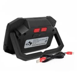 Husky 2000 Lumens LED Dual Panel Focusing Rechargeable Utility Light -Husky Shop husky handheld spotlights 90715 66 1000