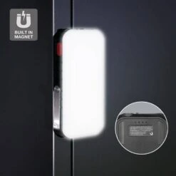 Husky 500 Lumens 3-in-1 Rechargeable Utility Light With 10000 MAh Power Bank -Husky Shop husky handheld spotlights 91400 66 1000