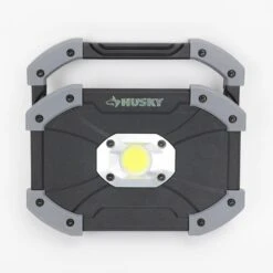 Husky 1000 Lumens LED Utility Light -Husky Shop husky handheld spotlights 99878 4f 1000
