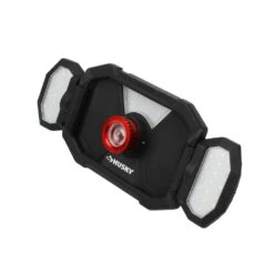 Husky 2000-Lumens LED Dual Panel Focusing Rechargeable Utility Light (2-Pack) -Husky Shop husky handheld spotlights d25h 2pk2000 4f 1000