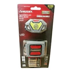 Husky 4AAA 300-Lumen LED Dual Beam Unbreakable Headlight 10 Husky 4AAA 300-Lumen LED Dual Beam Unbreakable Headlight -Husky Shop husky headlamps 16fl1108 a0 1000