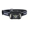 Husky 350-Lumens Dual-Power Broad Range LED Water/Impact Resistant Headlamp With 9 Modes And Batteries -Husky Shop husky headlamps 7531 hh350 64 1000
