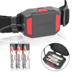 Husky 350 Lumens Slim Dual Beam Headlight -Husky Shop husky headlamps 90708 66 1000