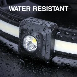 Husky 350 Lumens Slim Dual Beam Headlight -Husky Shop husky headlamps 90708 c3 1000