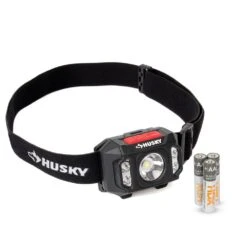 Husky 550 Lumens Compact Multi-Setting Dimmable Headlight -Husky Shop husky headlamps 91398 1d 1000