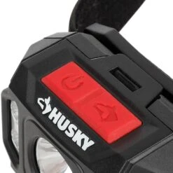 Husky 550 Lumens Compact Multi-Setting Dimmable Headlight -Husky Shop husky headlamps 91398 4f 1000
