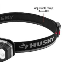 Husky 400 Lumens LED Micro Rechargeable Headlamp -Husky Shop husky headlamps pvl hlp 0004 44 1000