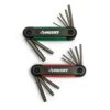 Husky Ball End Folding Hex Key (9-Pieces SAE And 8-Pieces MM) -Husky Shop husky hex key sets hbefhksm17pc 06 64 1000