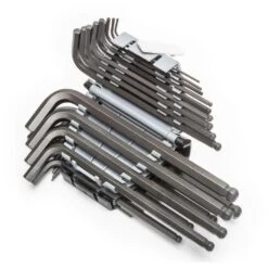 Husky Ball End Hex Set, SAE/MM (26-Piece) -Husky Shop husky hex key sets hbehksm26pc 06 40 1000