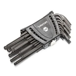 Husky Ball End Hex Set, SAE/MM (26-Piece) -Husky Shop husky hex key sets hbehksm26pc 06 77 1000