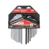 Husky BITE SAE/Metric Non-Slip Hex Key Set (18-Piece) -Husky Shop husky hex key sets hblahk18 64 1000