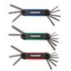 Husky Folding Hex Key Set (9-Piece SAE, 8-Piece MM, 8-Piece Torx)