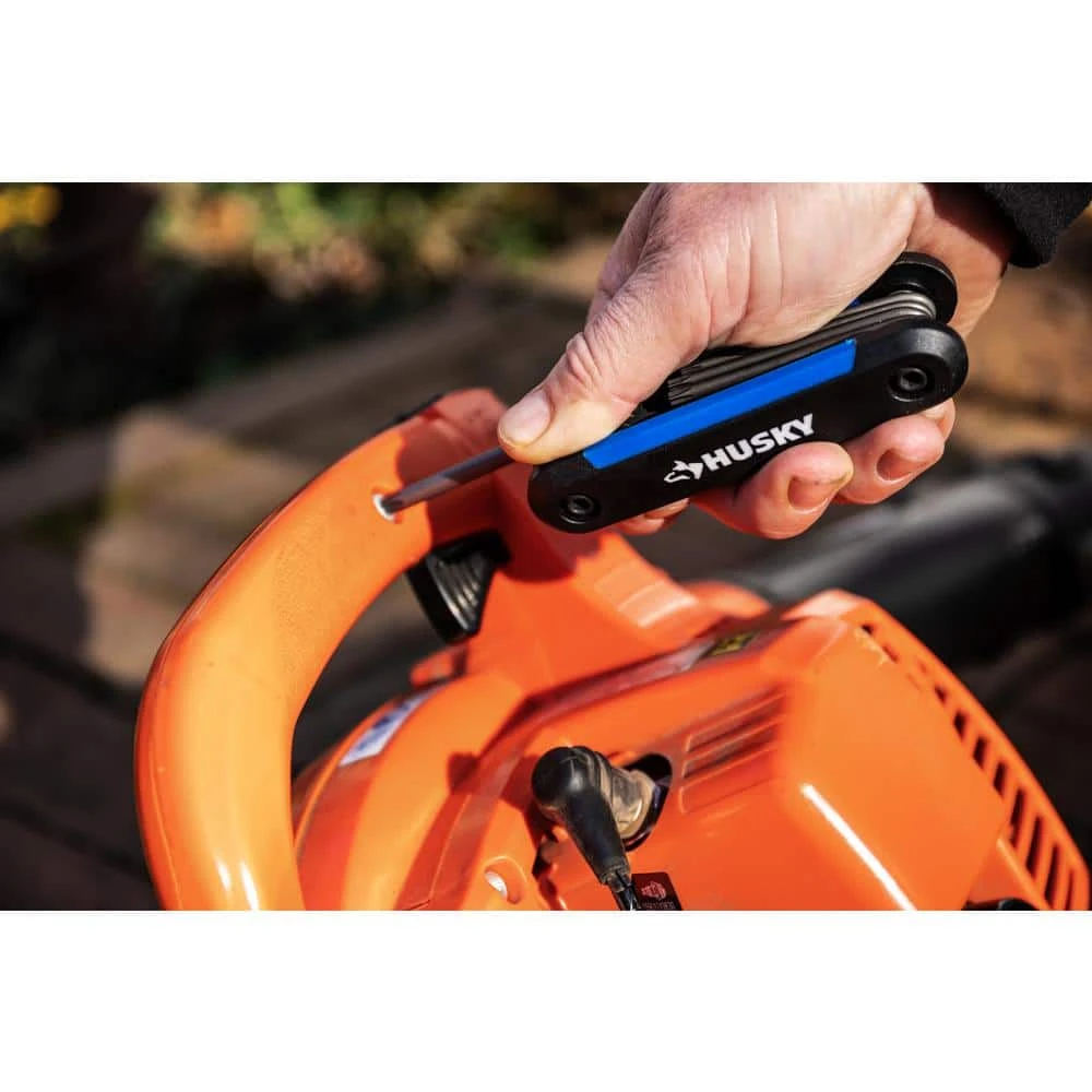 Husky Folding Hex Key Set (9-Piece SAE, 8-Piece MM, 8-Piece Torx) 7 Husky Folding Hex Key Set (9-Piece SAE, 8-Piece MM, 8-Piece Torx) - Image 7