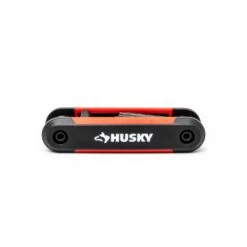 Husky Folding Hex Key Set, SAE (9-Piece) 10 Husky Folding Hex Key Set, SAE (9-Piece) -Husky Shop husky hex key sets hfhks9pc 06 a0 1000