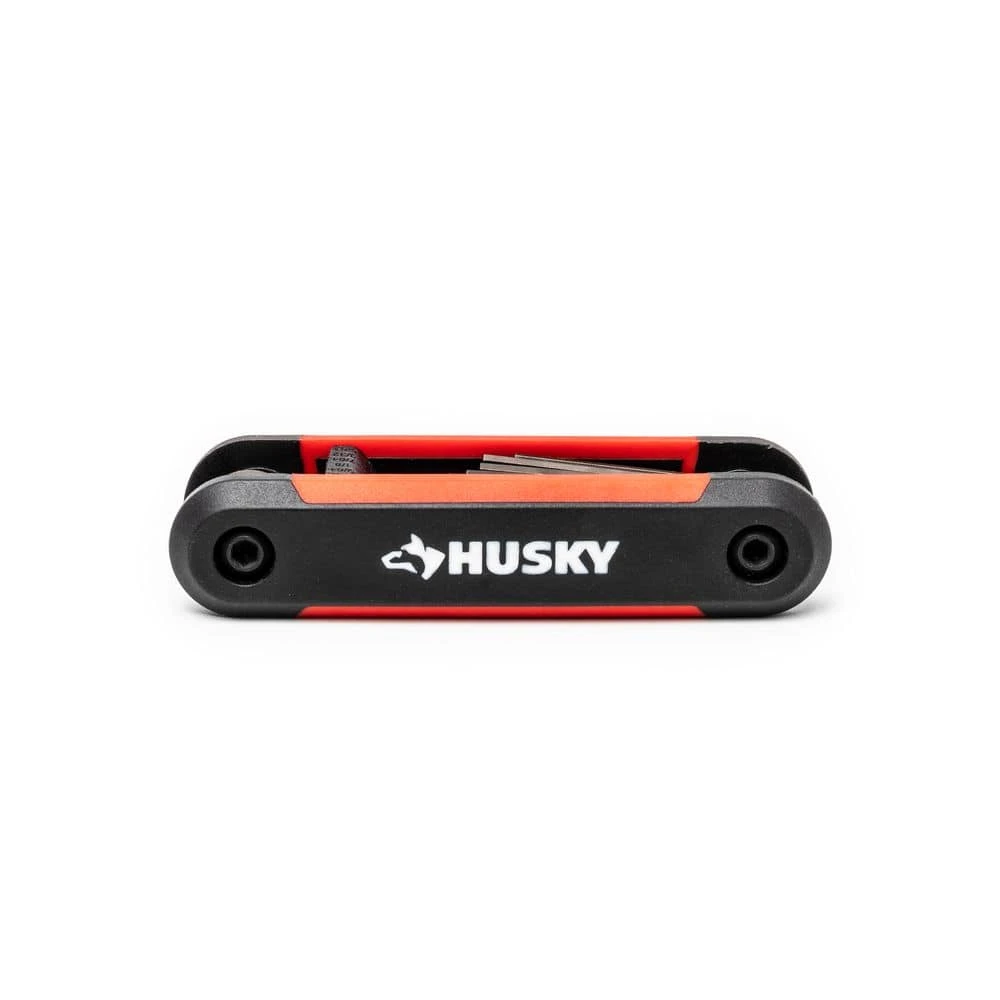 Husky Folding Hex Key Set, SAE (9-Piece) 4 Husky Folding Hex Key Set, SAE (9-Piece) - Image 4