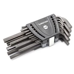 Husky Master Hex Key Set (43-Piece) 9 Husky Master Hex Key Set (43-Piece) -Husky Shop husky hex key sets hflathks43pcc a0 1000