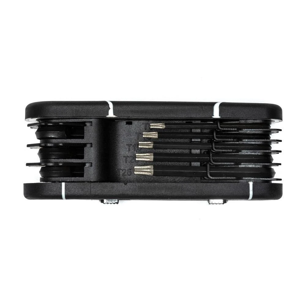 Husky Folding Locking Diamond Hex Key Set Torx (8-Piece) 3 Husky Folding Locking Diamond Hex Key Set Torx (8-Piece) - Image 3