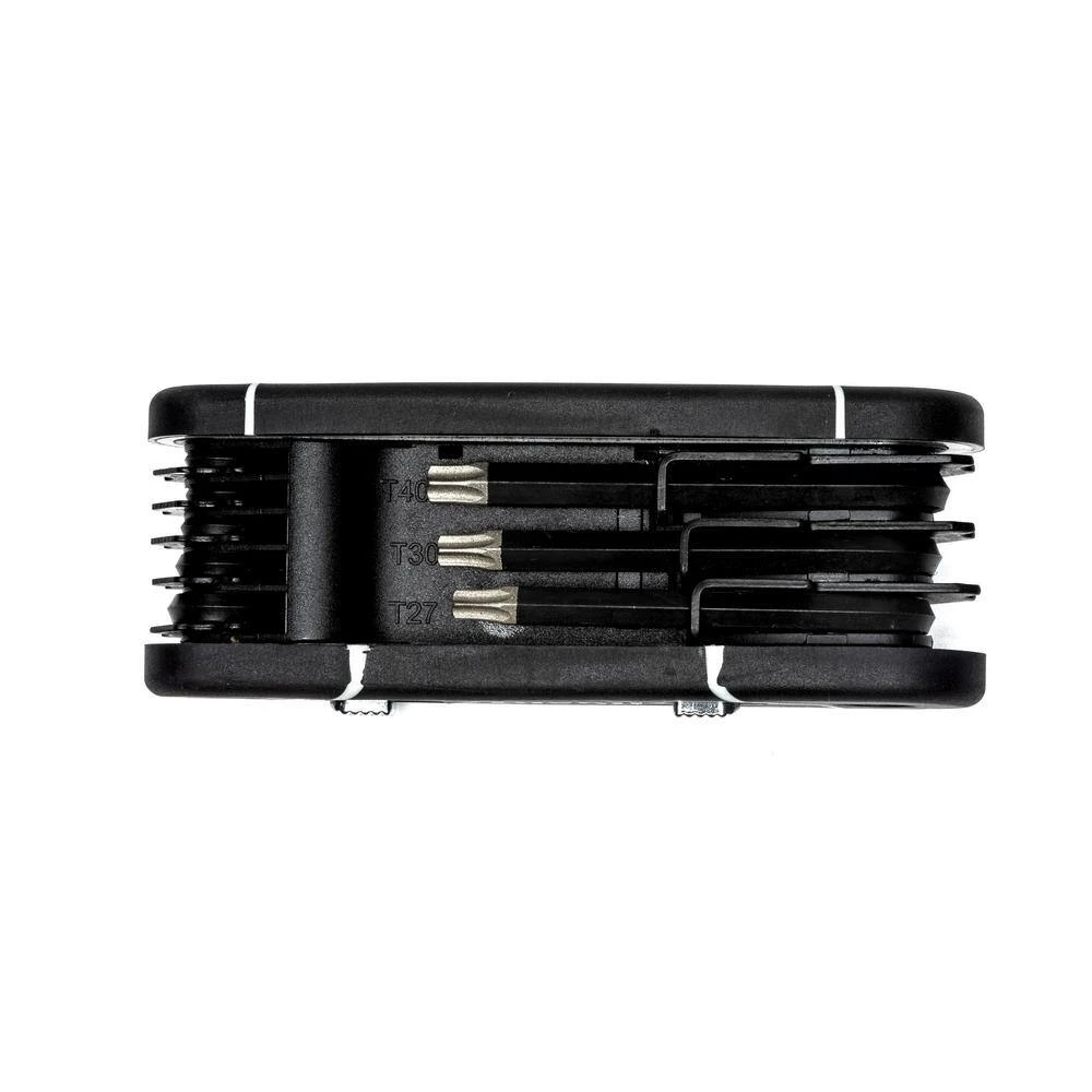 Husky Folding Locking Diamond Hex Key Set Torx (8-Piece) 2 Husky Folding Locking Diamond Hex Key Set Torx (8-Piece) - Image 2