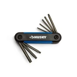 Husky Folding Tamperproof Torx Key (8-Piece)