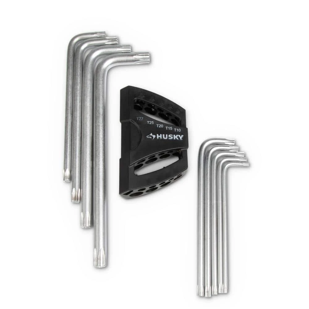 Husky Master Folding And L-Key Hex Key Set (113-Pieces) 7 Husky Master Folding And L-Key Hex Key Set (113-Pieces) - Image 7