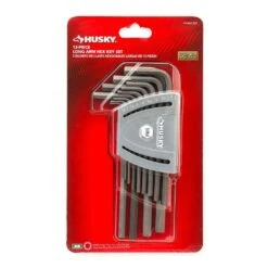 Husky Long Arm Hex Key Set, MM (13-Piece) -Husky Shop husky hex key sets hlahkm13pc 06 c3 1000