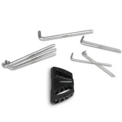 Husky Magnetic Tamperproof TORX L- Key Set (9-Piece) -Husky Shop husky hex key sets hlamtxk9pc 4f 1000