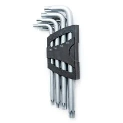 Husky Magnetic Tamperproof TORX L- Key Set (9-Piece) -Husky Shop husky hex key sets hlamtxk9pc c3 1000