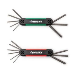 Husky Mini Folding Hex Key Set (9-Piece SAE, 8-Piece MM) 11 Husky Mini Folding Hex Key Set (9-Piece SAE, 8-Piece MM) -Husky Shop husky hex key sets hmfhksm17pcn 06 1d 1000