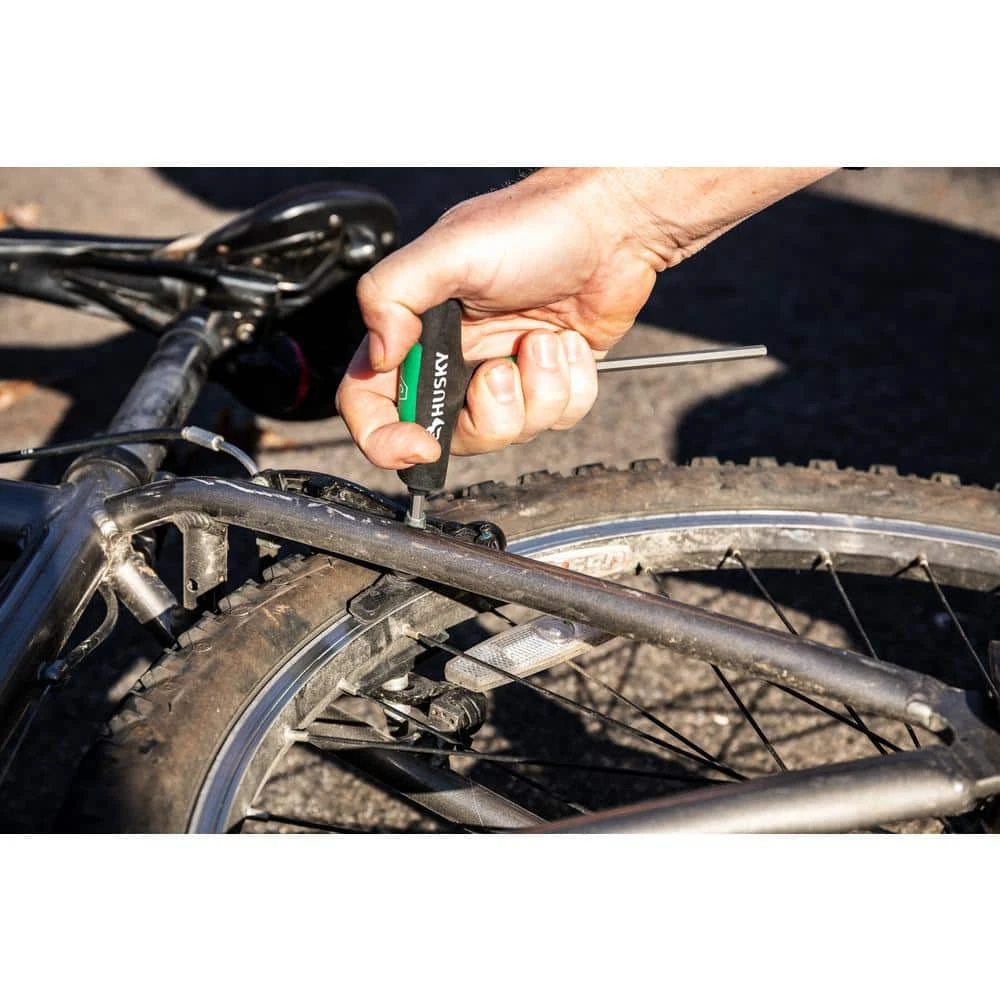 Husky 14-Piece T-Handle SAE & MM Hex Key Set 6 Husky 14-Piece T-Handle SAE & MM Hex Key Set - Image 6