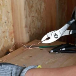 Husky 3-Piece, Double Speed Adjustable Wrench Set And 4-Piece Pliers Set -Husky Shop husky home tool kits 90965 fa 1000